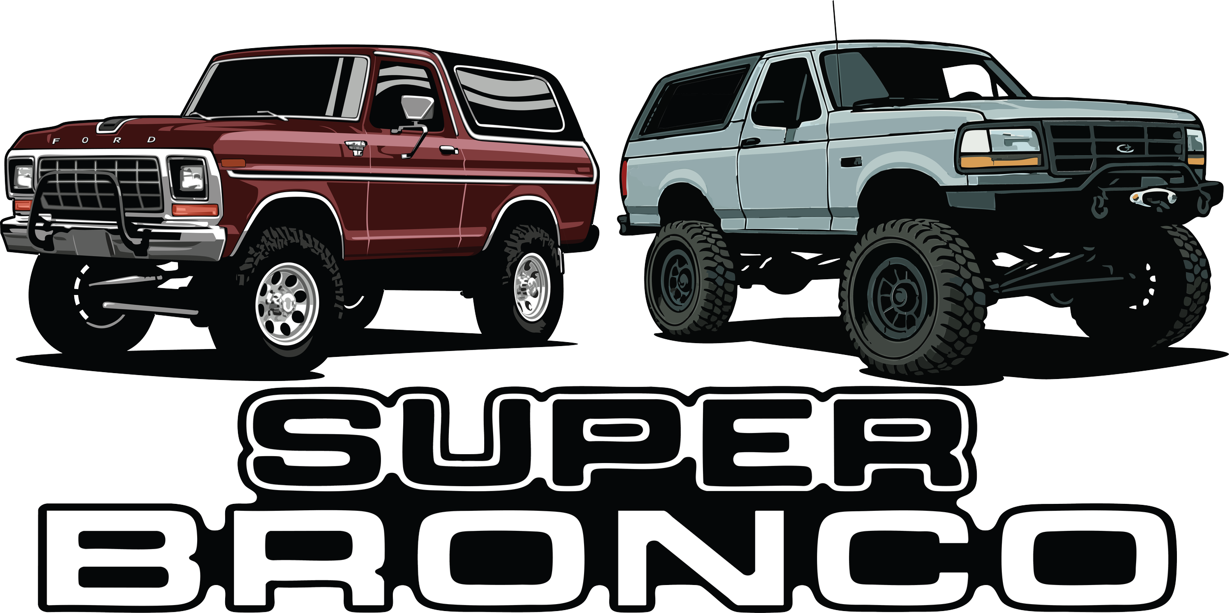 SuperBronco | Custom Ford Broncos, 7.3L Godzilla Builds